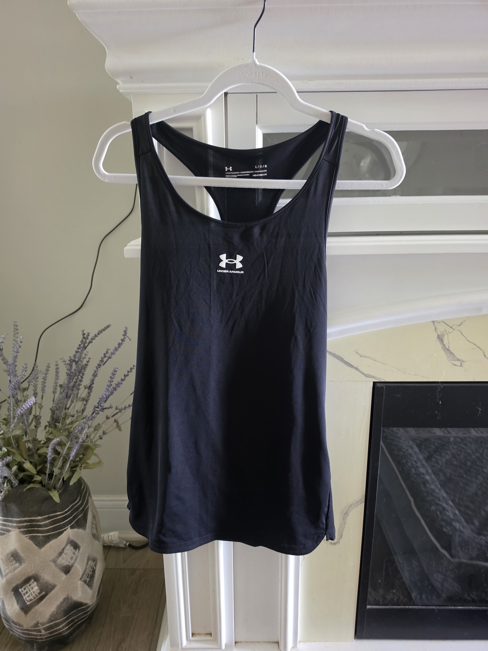Under Armour Women’s Black Racerback Performance Tank